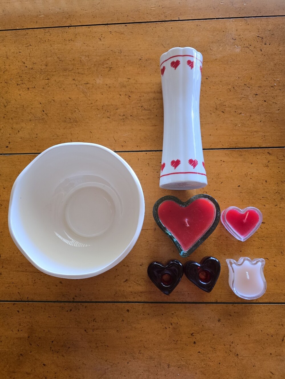 New With And Without Taga Valentines Day Decor Collection